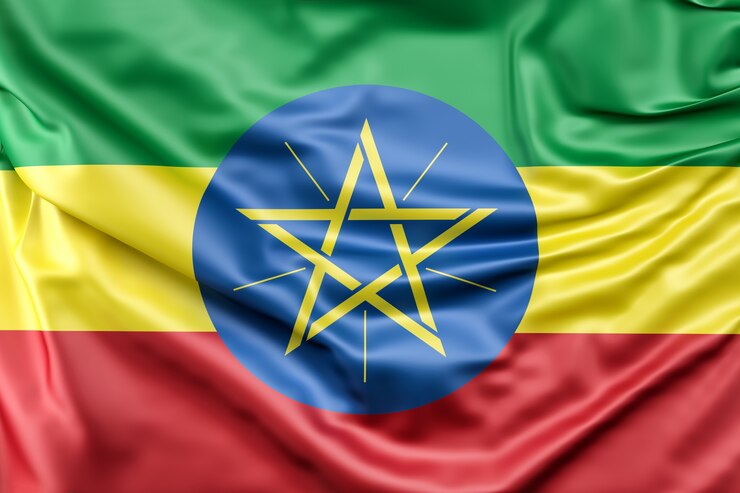 Ethiopian Flag